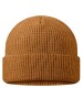 Gruba czapka Todo 50% MERINO WOOL termoaktywna, ciepła, miękka i niegryząca - musztardowy