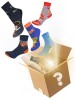 Twisted Socks Box Boy 10 PAR skarpet dla chłopca - skarpety niespodzianka, super cena - Mix 10par