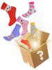 Twisted Socks Box Girl 10 PAR skarpet dla dziewczynki - skarpety niespodzianka, super cena - Mix 10par