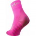 Skarpety sportowe idealne do biegania Nowa Kolekcja ROYAL BAY (ponad kostkę) Energy HIGH-CUT Różowe - różowy