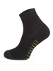 Skarpety biegowe Dry Trail termoaktywne, oddychające, wzmocniony spód stopy - Black