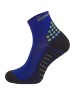 Skarpety biegowe Dry Trail termoaktywne, oddychające, wzmocniony spód stopy - Blue
