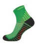 Skarpety biegowe Dry Trail termoaktywne, oddychające, wzmocniony spód stopy - Green