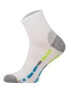 Skarpety biegowe PureSprint Socks, cienkie, antybakteryjne z jonami srebra 70% Drytex Comfort - White/Turqoise