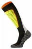 FreeRide skarpety narciarskie i snowboardowe, z DryTEX, termoaktywne,wytrzymałe, 6 kolorów  - czarny i żółty