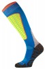 FreeRide skarpety narciarskie i snowboardowe, z DryTEX, termoaktywne,wytrzymałe, 6 kolorów  - niebieski