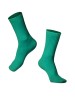 Skarpety sportowe 11 kolorów - Colore Sportivo, antyzapachowe, ultra wentylacja  - Verde Smeraldo