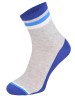 Bawełniane skarpetki Chili Socks z serii SPORT LINE oddychające z płaskim szwem - popielaty