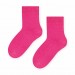 Skarpetki bawełniane dla młodzieży Steven 146 przewiewne i komfortowe z płaskim szwem (001) - różowy