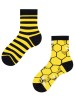 Bee Bee Kids, Todo Socks, Pszczoły, Miód, Kolorowe Dziecięce  - różnokolorowe