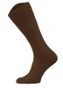 Skarpety bezuciskowe damskie, antybakteryjne TODO PRESSURE-FREE  - brązowy