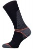 Skarpety trekkingowe BearHug Socks, bardzo ciepłe, CLIMAYARN, 50% wełna Merino  - czarny