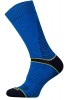 Skarpety trekkingowe BearHug Socks, bardzo ciepłe, CLIMAYARN, 50% wełna Merino  - niebieski