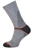 Skarpety trekkingowe BearHug Socks, bardzo ciepłe, CLIMAYARN, 50% wełna Merino  - szary