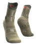 Skarpety biegowe TRAIL Pro Racing Socks v 3.0 - do biegów po górach  - Dusty Olive