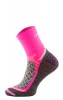 Skarpety Trekkingowe SummerVenture Socks,antybakteryjne, antyzapachowe - fuksja