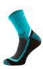 Skarpety Trekkingowe SummerVenture Socks,antybakteryjne, antyzapachowe - turkusowy