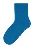Przewiewne bawełniane skarpety dziecięce TUPTUSIE, 8 kolorów, bezpieczne dla skóry - niebieski
