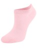 Bawełniane STOPKI dla najmłodszych TUPTUSIE Luxe line 282 dziecięce stopki w uroczych kolorach - różowy