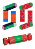 Zestaw prezentowy Happy Socks 2pary CRACKER XHOL02-4300 - XHOL02-4300