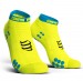 Stopki do biegania Compressport Racing Socks V3.0 Run Low Fluo Yellow - Fluo Yellow