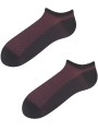 Komfortowe stopki damskie z wysokogatunkowej bawełny merceryzowanej (292) - Fuxia