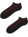 Komfortowe stopki damskie z wysokogatunkowej bawełny merceryzowanej (292) - wiśniowy