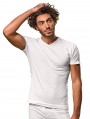 T-shirt męski Scollo (dekolt V/serek) termoaktywny M11, 5 kolorów - Bianco
