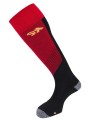 Męskie skarpetki narciarskie K2 Ski Socks All Terrain Men - czarno-czerwony