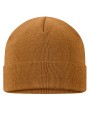 Termoaktywna czapka Todo 100% MERINO WOOL ciepła, miękka i niegryząca 8 kolorów - musztardowy