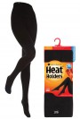 Super ciepłe RAJSTOPY damskie Heat Holders - oddychające, idealne na ZIMNE DNI  - czarny