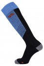 Męskie skarpetki narciarskie K2 Ski Socks All Terrain Men - czarno-niebieski