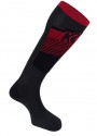 Skarpety Narciarskie K2 Ski Socks MOUNTAIN PERFORMANCE  - czarno-czerwone