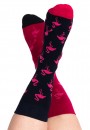  Skarpety kolorowe z serii X-press Yourself Flamingos - Flamingos