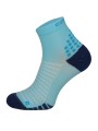 Skarpety biegowe Dry Trail termoaktywne, oddychające, wzmocniony spód stopy - Turquoise Claro