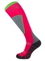 FreeRide skarpety narciarskie i snowboardowe, z DryTEX, termoaktywne,wytrzymałe, 6 kolorów  - Neon Pink