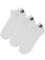 Zestaw 3 par bawełnianych stopek VANS CLASSIC LOW SOCKS  - biały
