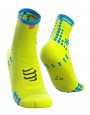 Kompresyjne skarpety biegowe Racing Socks V3.0 Run Hi Fluo Yellow - Fluo Yellow